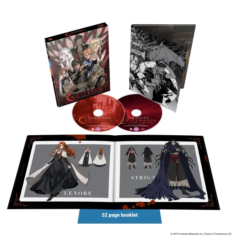 Castlevania - Season 3(Limited Collector's Edition)[Blu-Ray]