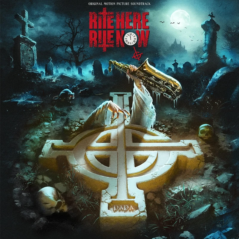 RITE HERE RITE NOW: The Original Motion Picture Soundtrack [VINYL]