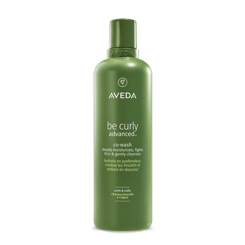 Aveda Be Curly Advanced Co-Wash | Enhances Curl Pattern, Hydrates Curly & Coily Hair | Fights Frizz | Sulfate Free | Silicone Free | 98% Naturally Derived*, 350ml