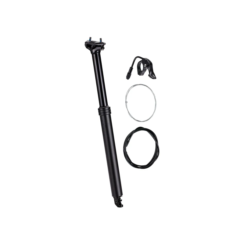 BBB Cycling Adjustable Seatpost With Remote Lever And Cable Set Suitable for E-bike, Road Bike, MTB, Touring and Urban Bicycles | LiftPost Dropper BSP-51 31.6 150T 470L