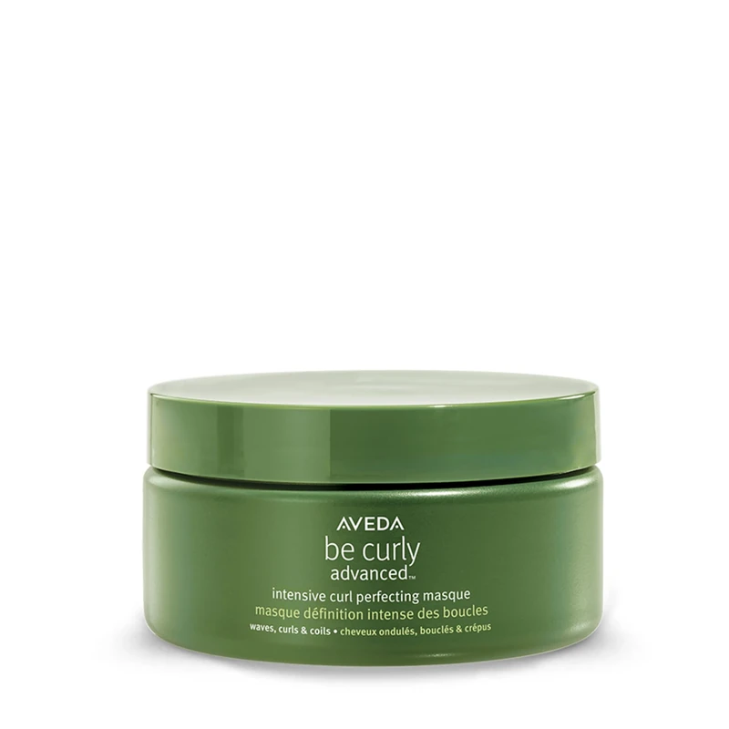 Aveda Be Curly Advanced Intensive Curl Perfecting Masque | Deep Conditioning Hair Mask for Curly, Coily, & Wavy Hair | Fights Frizz| Silicone Free | Sulfate Free | 97% Naturally Derived*, 200ml