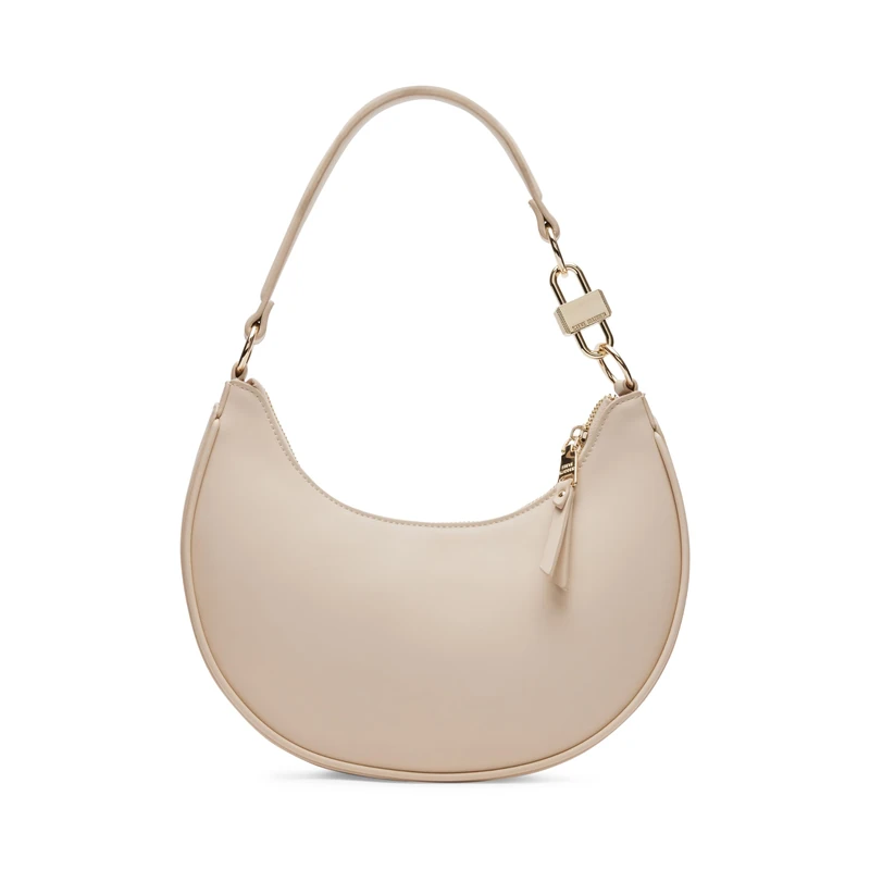 Steve Madden Women's Lohan Crescent Shoulder Bag, Sand, One Size