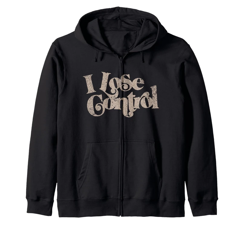 Teddy Swims I Lose Control Zip Hoodie - Image 1