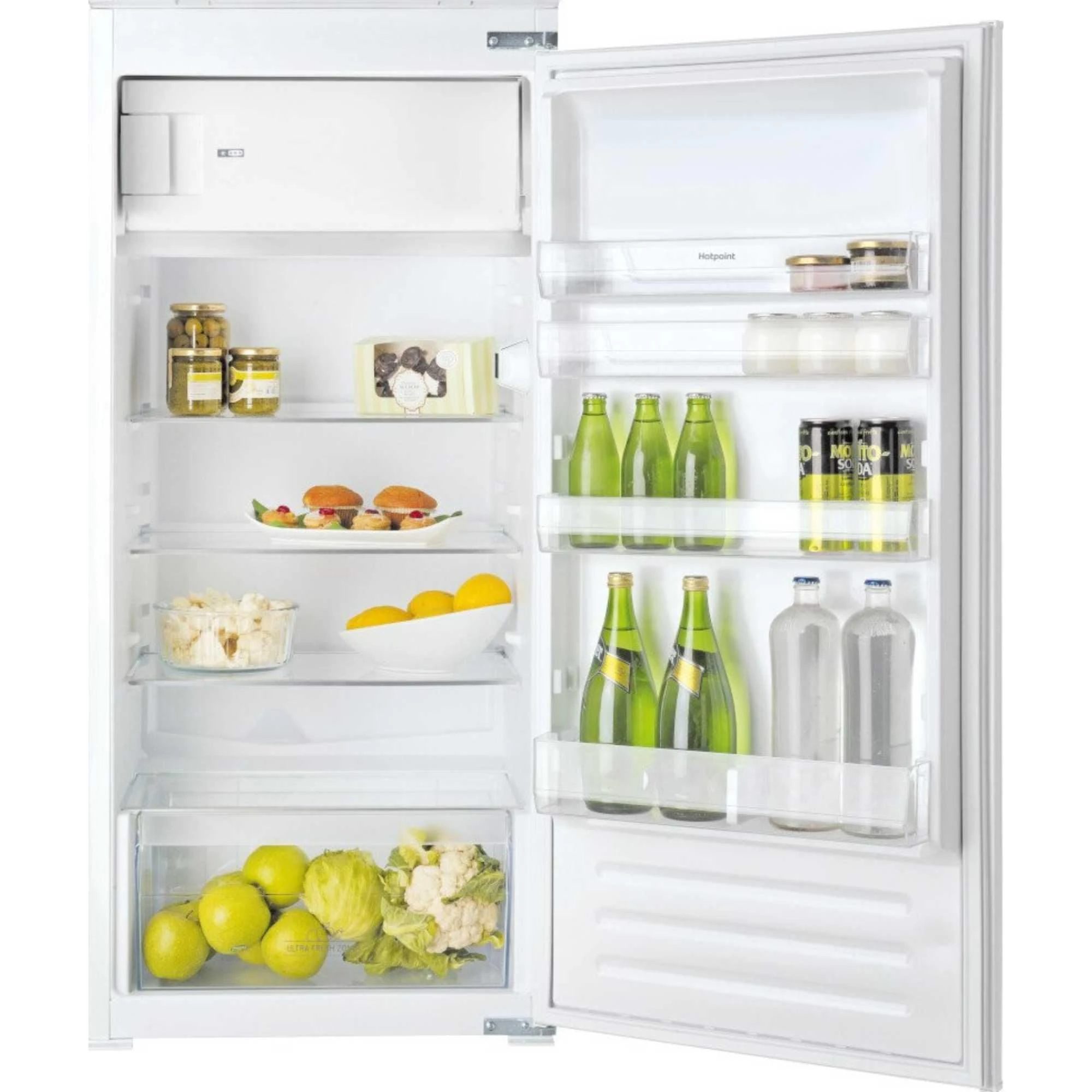 Hotpoint 171 Litre Integrated Fridge with IceBox