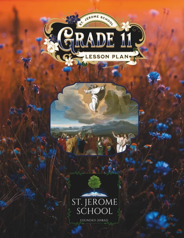 St. Jerome School Grade 11 Lesson Plan (St. Jerome School Lesson Plans) - Image 1