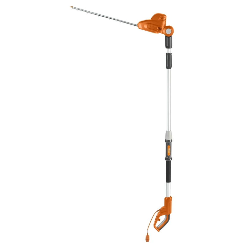 Flymo EasiCut Reach 480 Electric Hedge Trimmer, Orange