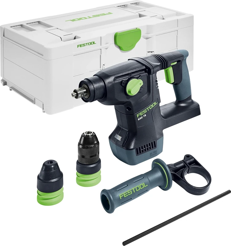 Festool Cordless Rotary Hammer Drill KHC 18 EB-Basic