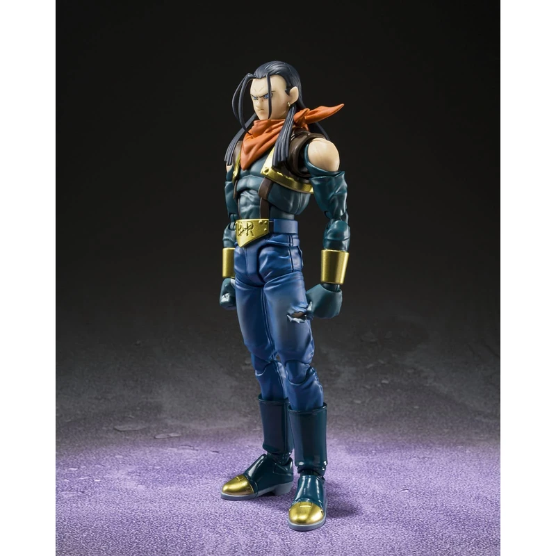 TAMASHII NATIONS Super Android 17 Fig. 15 cm Dragon Ball GT SH figuarts Premium bandai