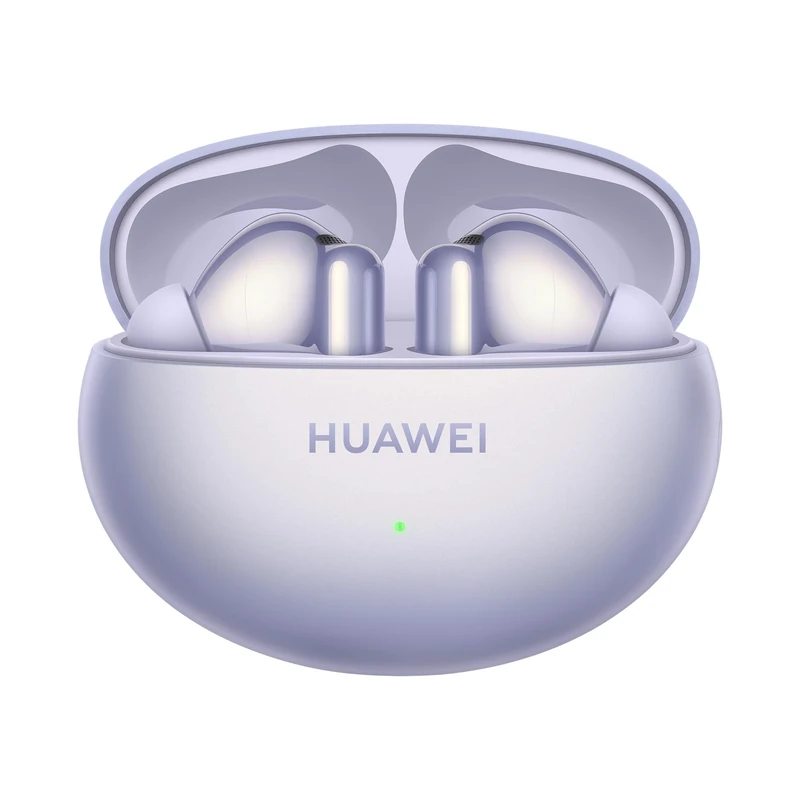 HUAWEI FreeBuds 6i Wireless Earbuds, Bluetooth 5.3, Active Noise Cancellation 3.0,Punchy Bass,35 hours battery life,IP54 Water-resistance, Dual-Device Connection,Compatible with Android & iOS, Purple