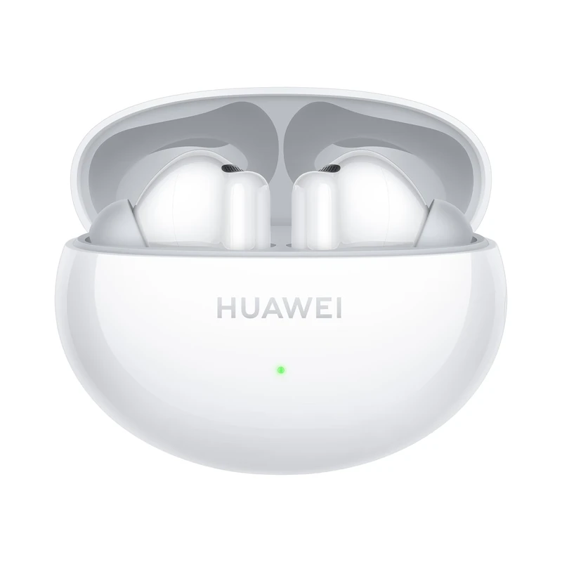 HUAWEI FreeBuds 6i Wireless Earbuds, Bluetooth 5.3, Active Noise Cancellation 3.0,Punchy Bass,35 hours battery life, IP54 Water-resistance, Dual-Device Connection,Compatible with Android & iOS, White