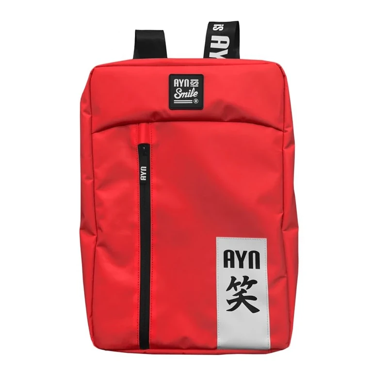 SILVER SANZ ALL YOU NEED IS SMILE Mochila Akira Backpack, red, L