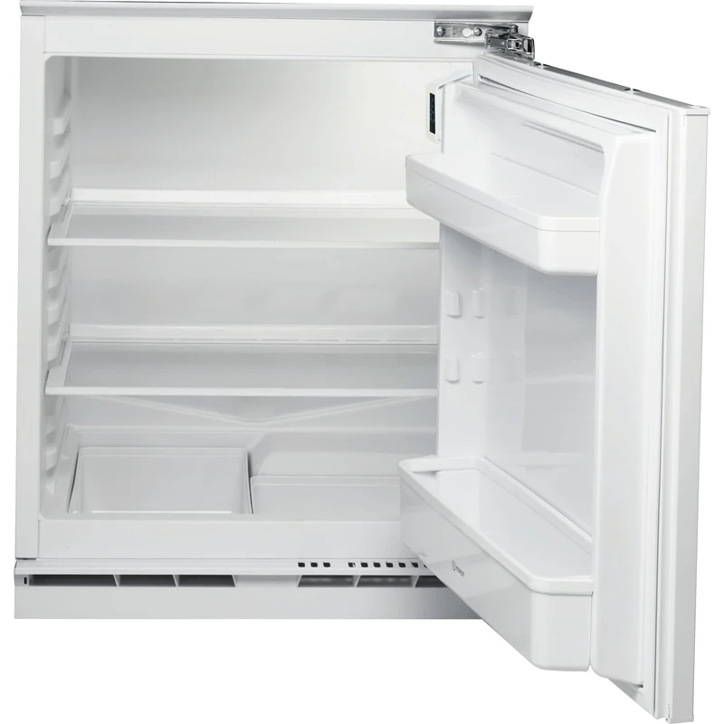 Indesit INBUL011.UK Low Frost Fridge - Steel, 8 Bags, E Rated