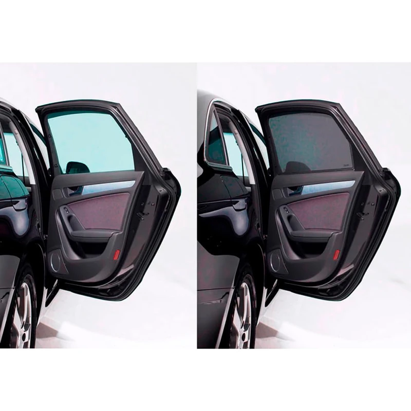 ClimAir Window Visors Master (rear) compatible with BMW 2-Series (U06) Active Tourer 2021-