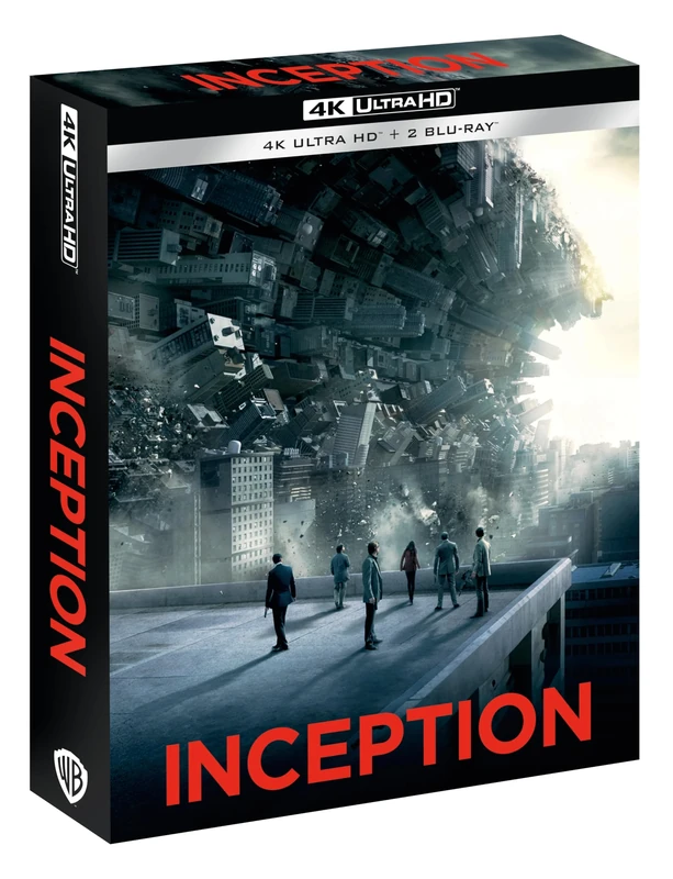 Inception Ultimate Collectors Edition with Steelbook [4K Ultra HD] [2010]
