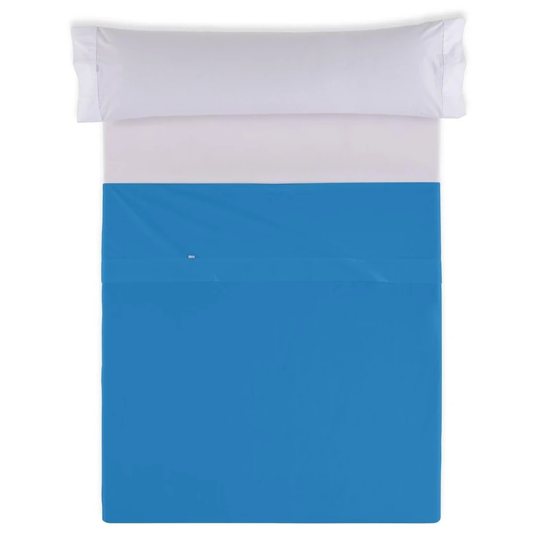 Alexandra House Living Top Sheet Blue - EAN: 8400003628843 - Image 1
