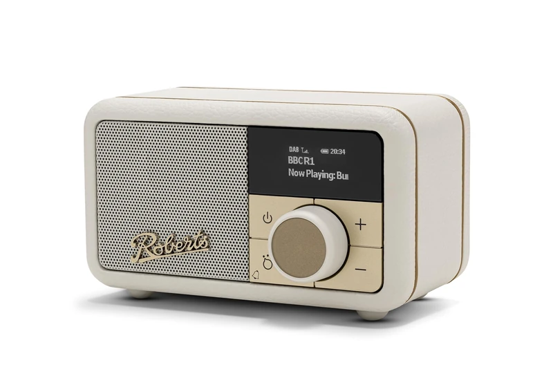 Revival Small 2 Dab+/FM/Bluetooth Portable Alarm Clock Radio