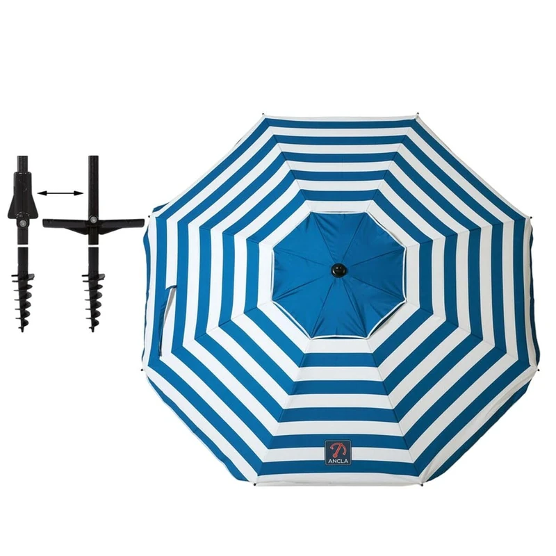 BigBuy Garden Beach Umbrella Ø 180 cm Sailor