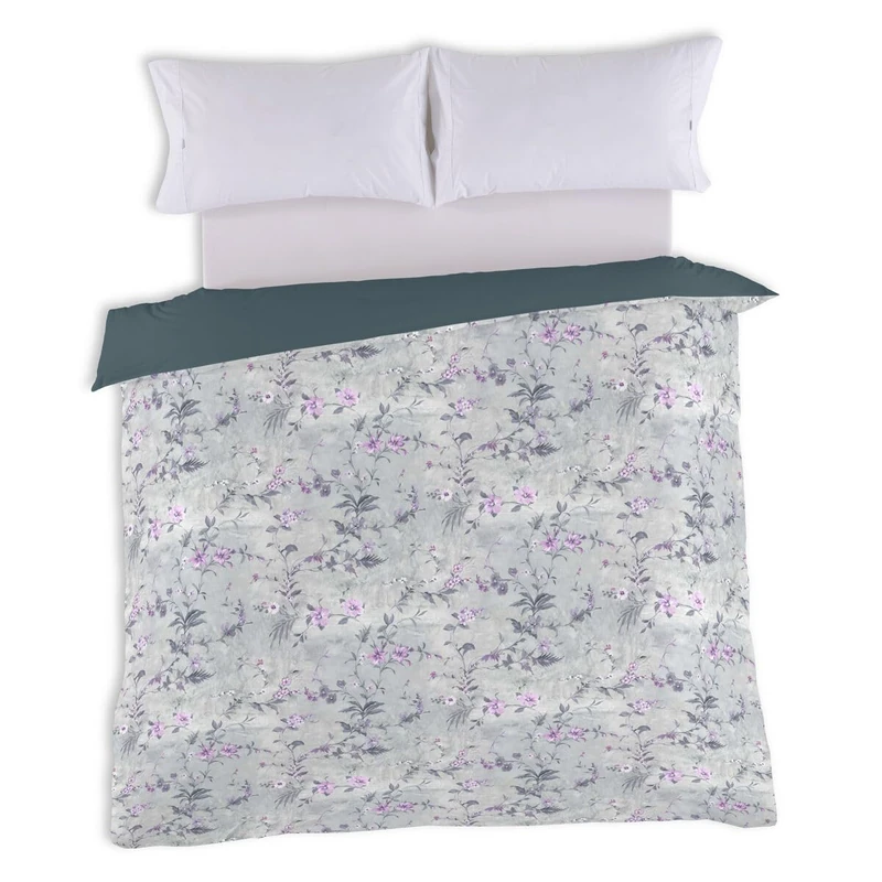 Alexandra House Living Duvet Cover Carol Multicolor 140 x 200 cm - Image 1