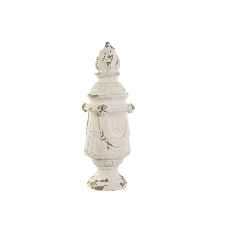 Home ESPRIT Decorative Figure White Decapé 24 x 24 x 60 cm
