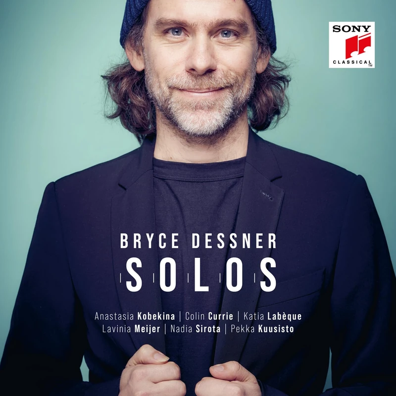 Sony Solos by Bryce Dessner - Vinyl Record