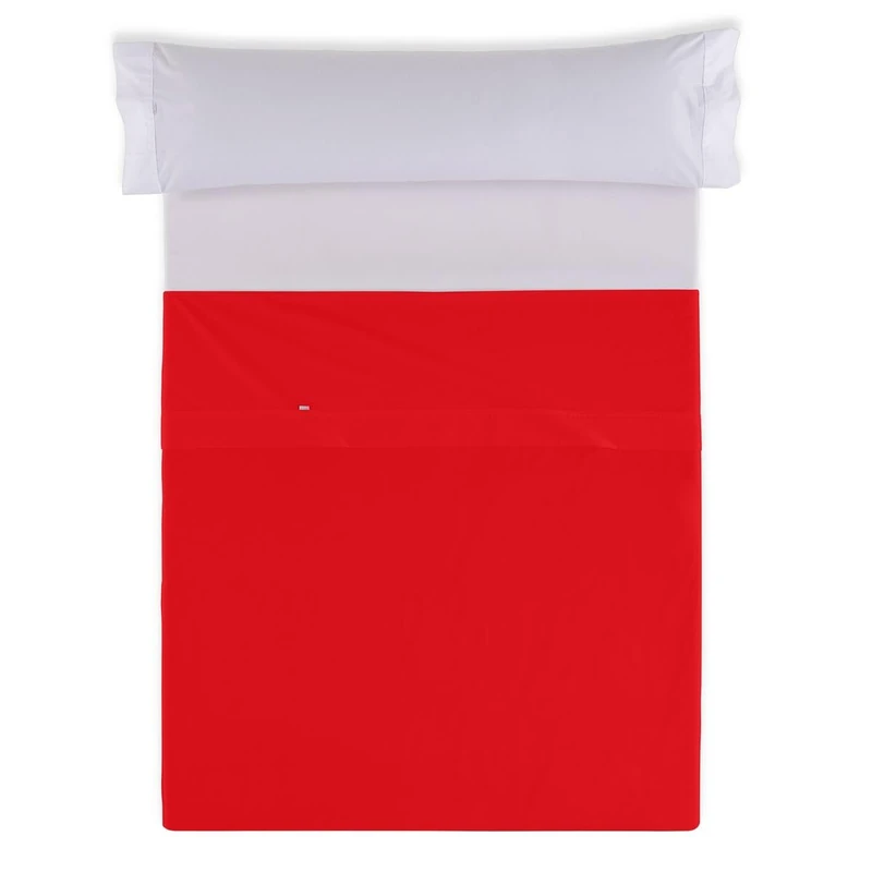 Alexandra House Living Top Sheet Red 260 x 270 cm - Image 1