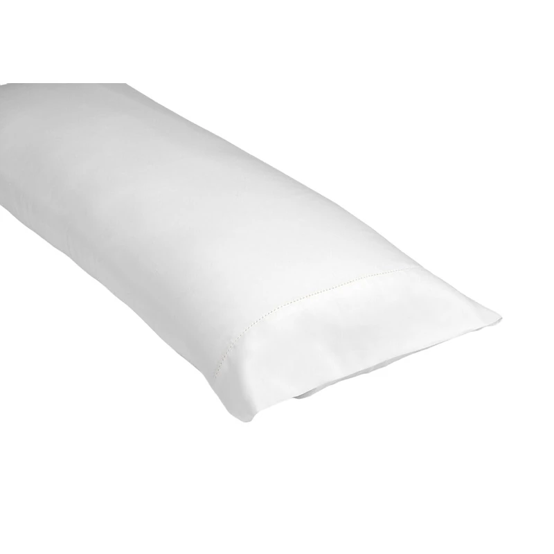 Alexandra House Living QUTUN Pillow Cover White 45 x 170 cm - Image 1
