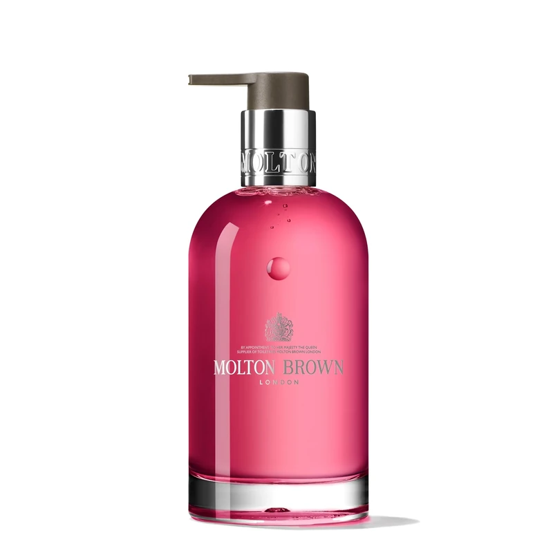 Molton Brown Fiery Pink Pepper Fine Liquid Hand Wash Glass Bottle 200 ml & Refill 400 ml