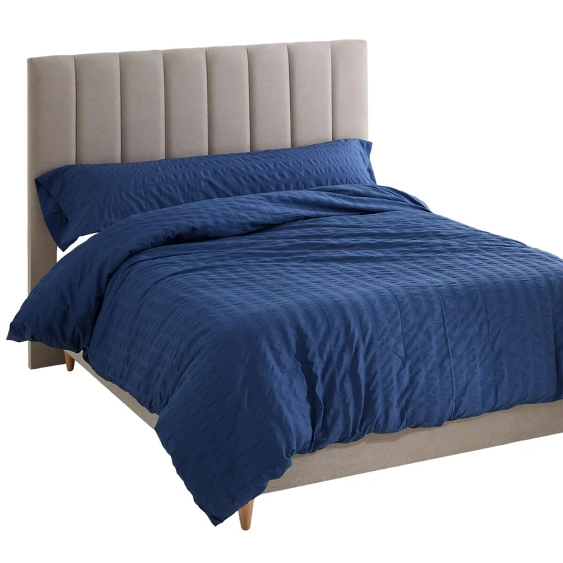 Alexandra House Living Blue Haman Duvet Cover 240 x 220 cm