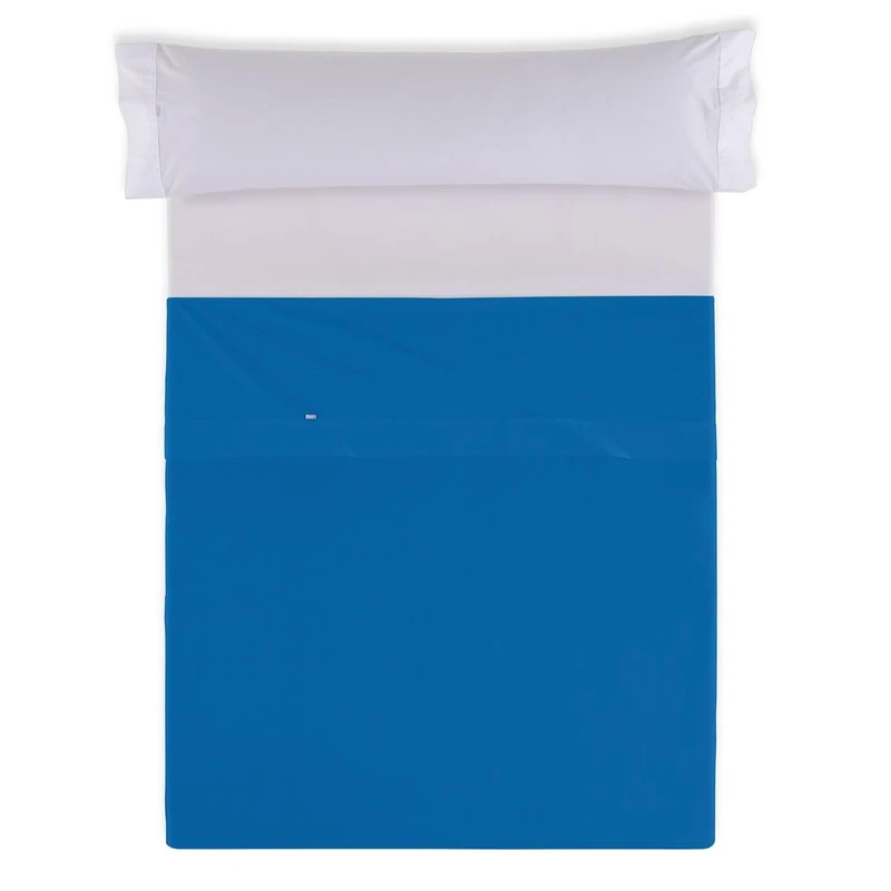 Alexandra House Living Top Sheet Blue 280 x 270 cm D1601904 - EAN: 8400003628447
