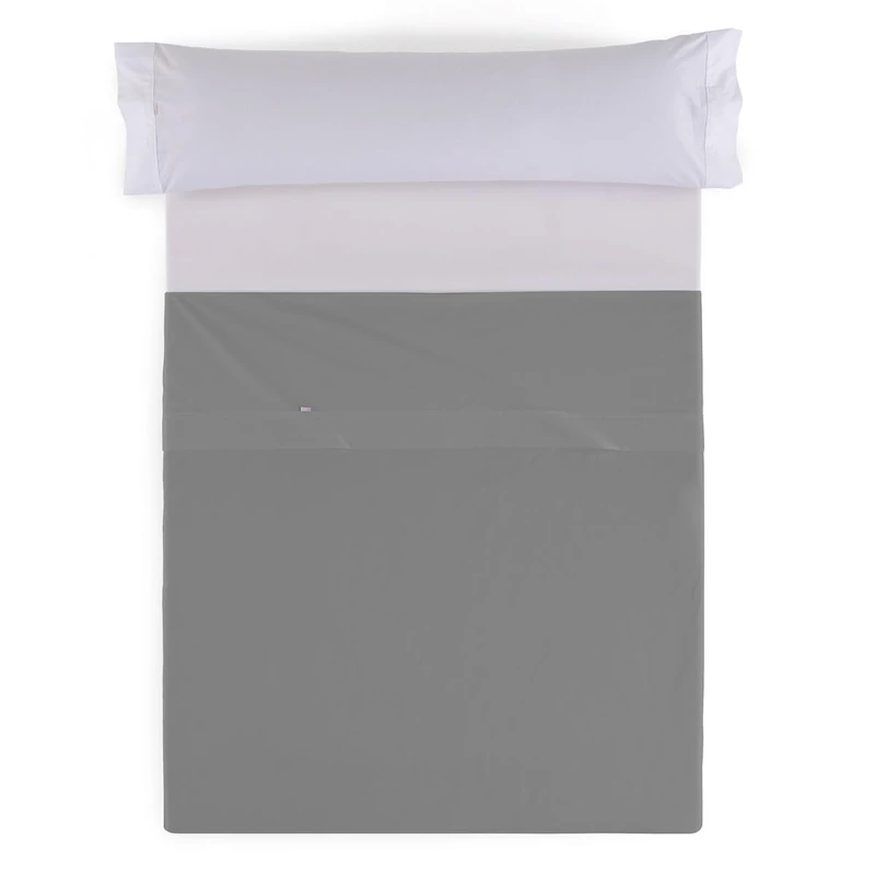 Alexandra House Living Titanium Top Sheet 260 x 270 cm