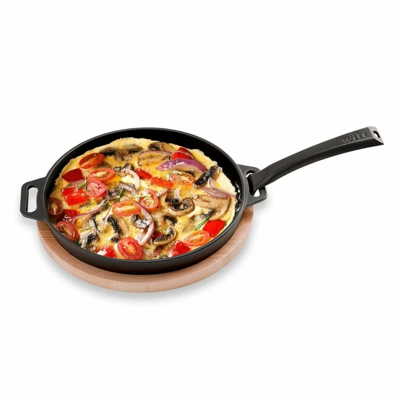 WITT Cooking Pan Black - Image 1