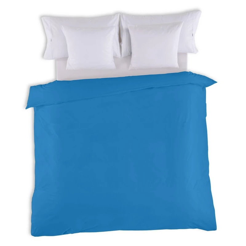 Alexandra House Living Duvet Cover Blue 260 x 240 cm - Image 1