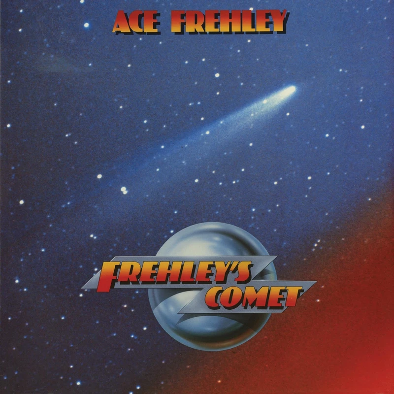 FREHLEY'S COMET (RED & BLUE HAND POURED EFFECT VINYL/LIMITED EDITION/GATEFOLD COVER) [Vinyl LP] [VINYL]