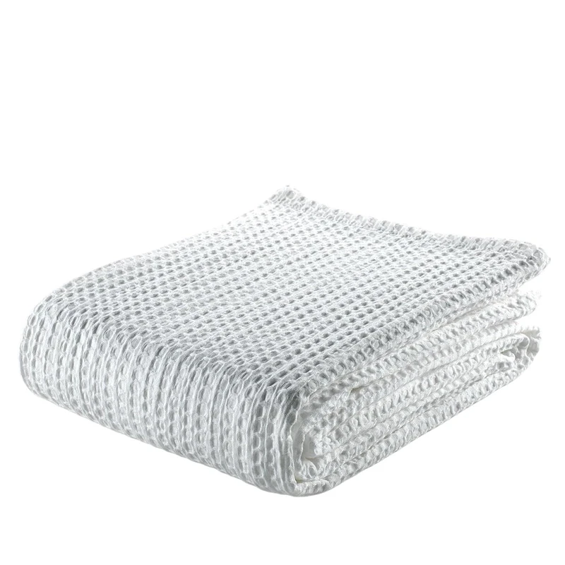Alexandra House Living Banús White Bedspread 205 x 290 cm - Image 1