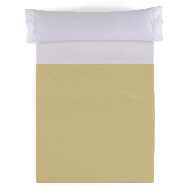 Alexandra House Living Top Sheet Light Brown 280 x 270 cm