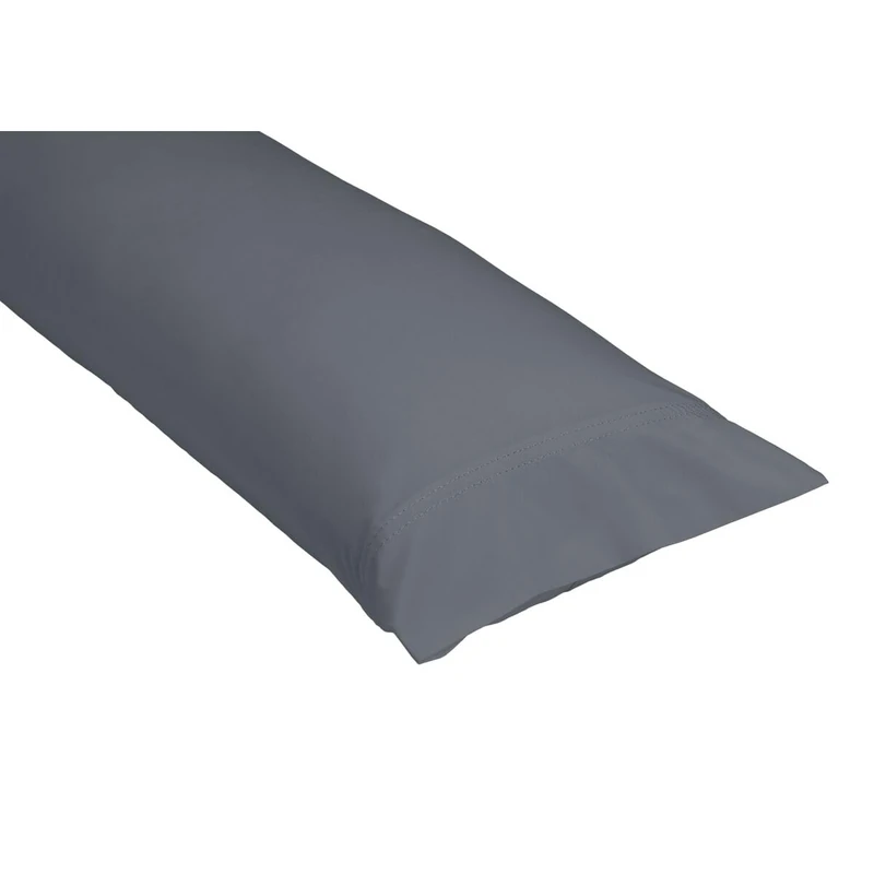 Alexandra House Living QUTUN Pillowcase Ash 45 x 170 cm