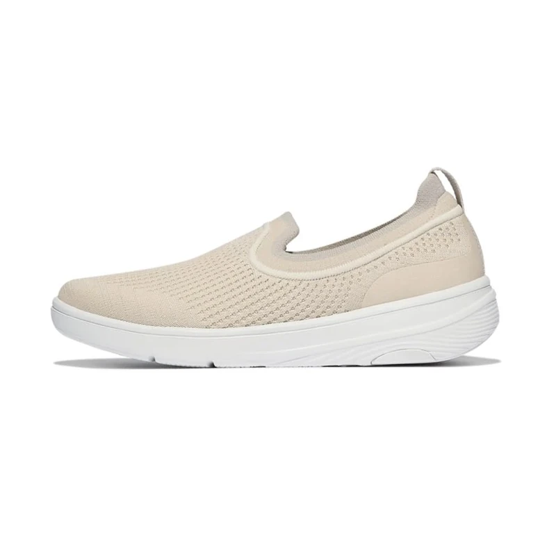 Super-Q Knit Slip-ONS Beige