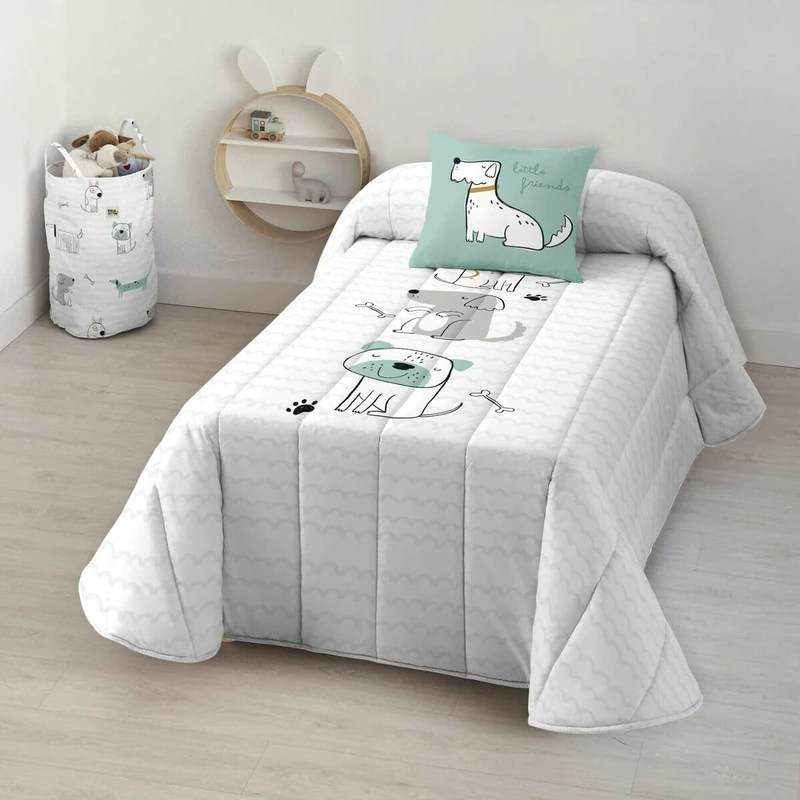 Kids&Cotton Huali Big Dog Bedspread 190 x 270 cm