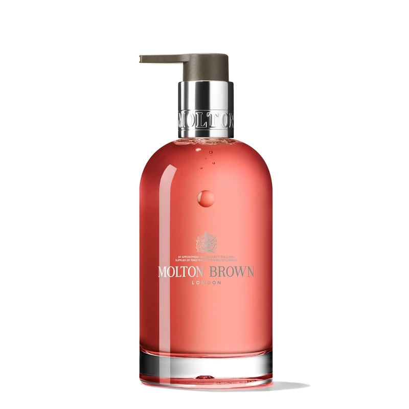 Molton Brown Heavenly Gingerlily Fine Liquid Hand Wash Glass Bottle 200 ml & Refill 400 ml