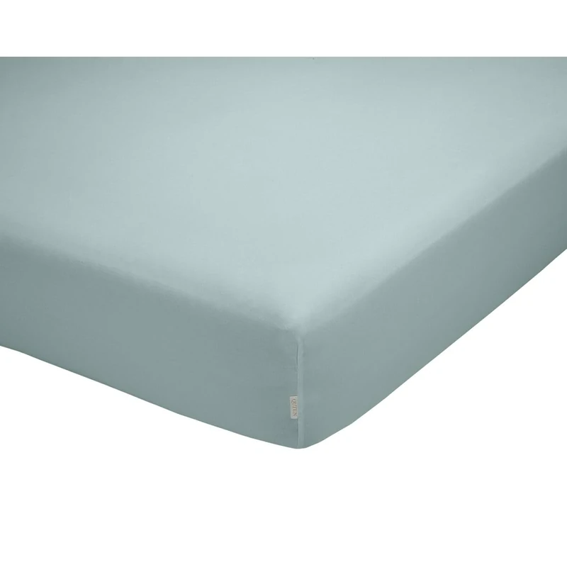 Alexandra House Living QUTUN Fitted Sheet Light Blue 150 x 200 cm