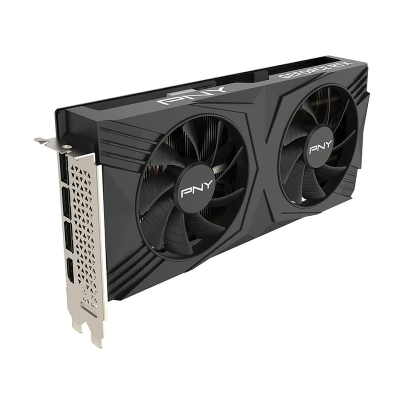 PNY VCG4070S12DFXPB1-O RTX 4070 Super 12GB GDDR6X Graphics Card