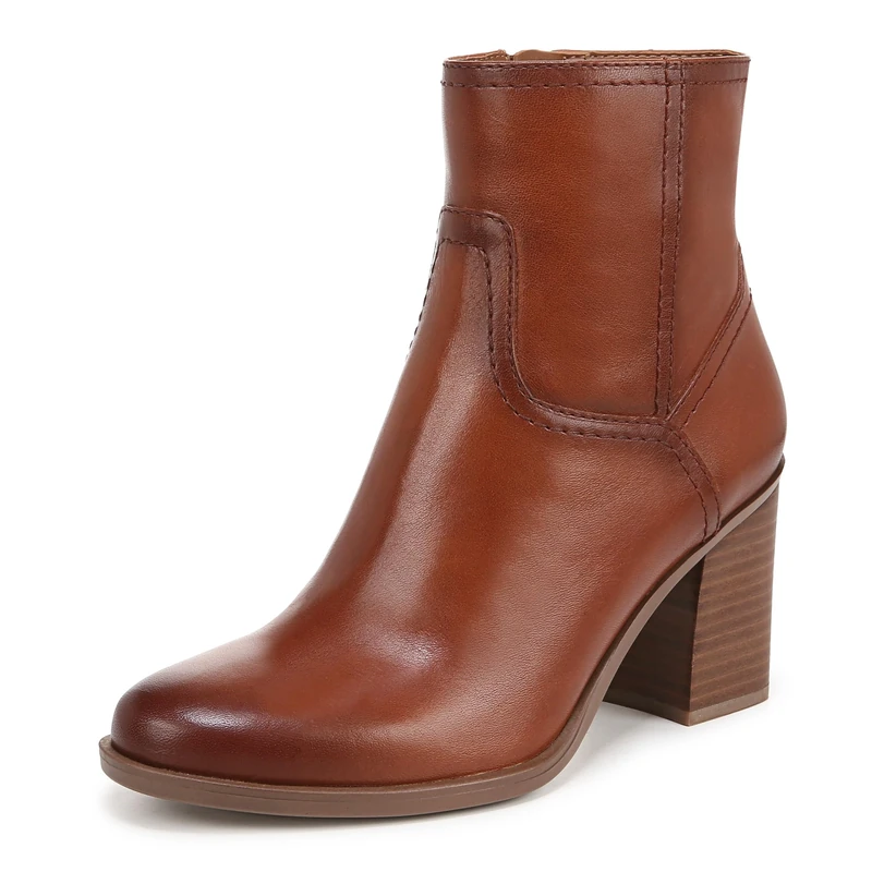 Naturalizer Women's Ankle Boots - Kalina Boots Cider Spice UK 7 Wide Fit