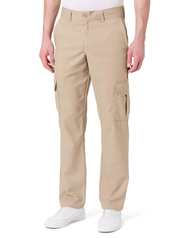 Dickies Mechanical Stretch Cargo Pant Slim Desert Sand