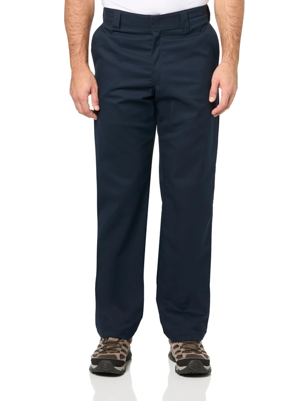 Dickies Active Waist Twill Work Pant Regular Dark Navy - Image 1