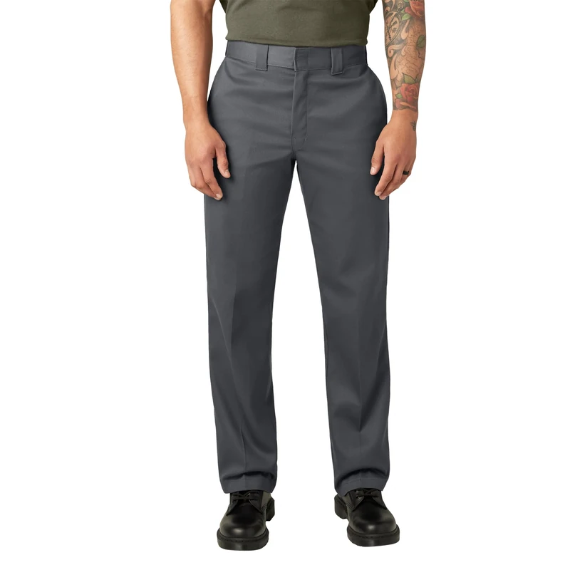 Dickies Men's Original 874 Work Pants Business Casual, Charcoal, 31W x 32L