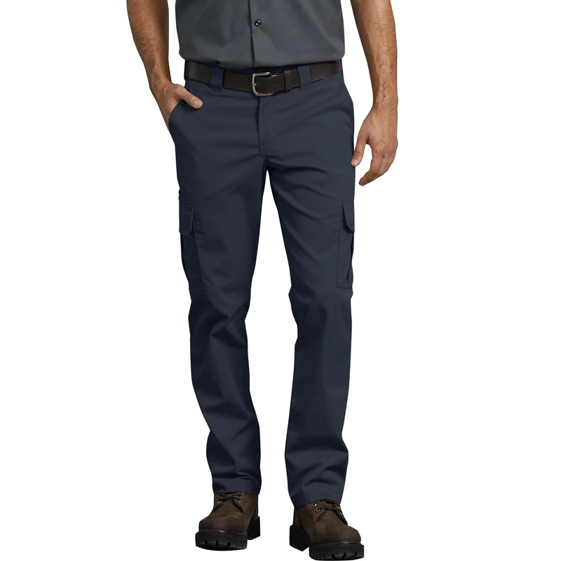 Dickies Mechanical Stretch Cargo Pant Slim Dark Navy