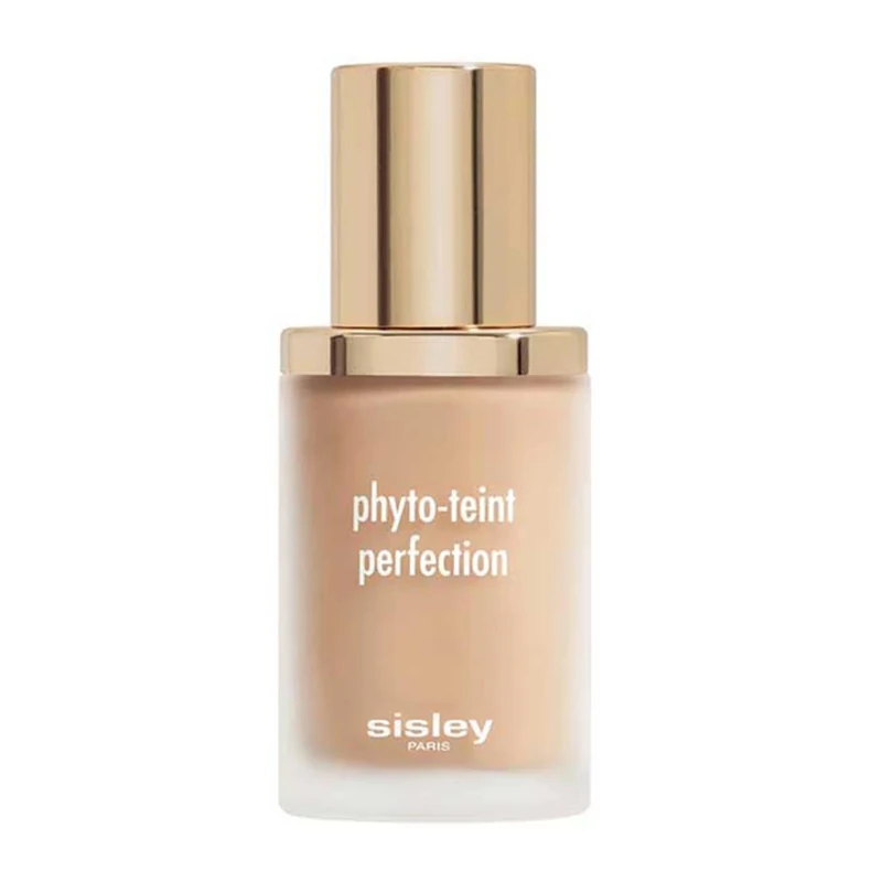 SISLEY Phyto Teint Perfection Luminous Mat-Ultra Long Lasting Skincare Foundation - 3N Apricot 30 ml