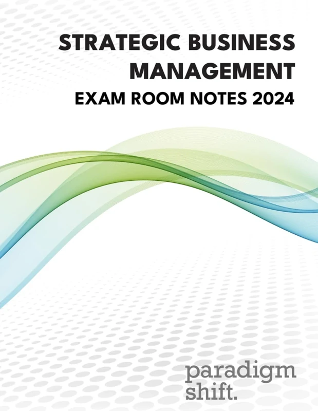 Strategic Business Management Exam Room Notes 2024