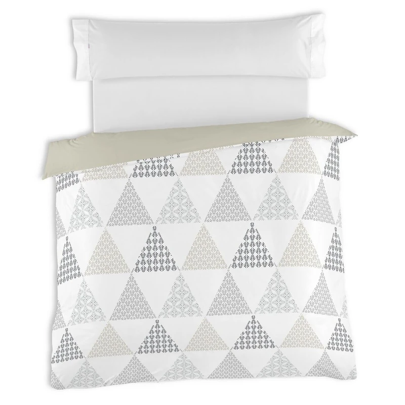 Alexandra House Living Duvet Cover Sweden Multicoloured 200 x 200 cm Digital Print