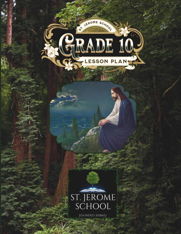 St. Jerome School Grade 10 Lesson Plan (St. Jerome School Lesson Plans) - Image 1
